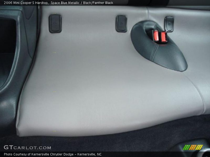 Space Blue Metallic / Black/Panther Black 2006 Mini Cooper S Hardtop