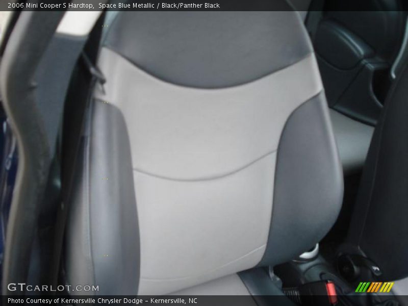 Space Blue Metallic / Black/Panther Black 2006 Mini Cooper S Hardtop