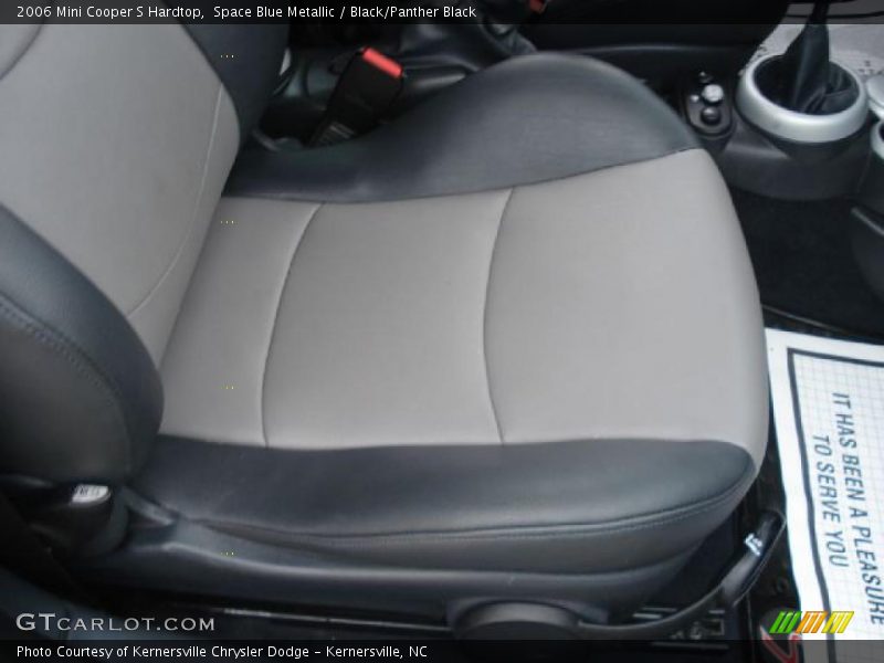 Space Blue Metallic / Black/Panther Black 2006 Mini Cooper S Hardtop