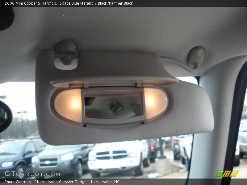 Space Blue Metallic / Black/Panther Black 2006 Mini Cooper S Hardtop