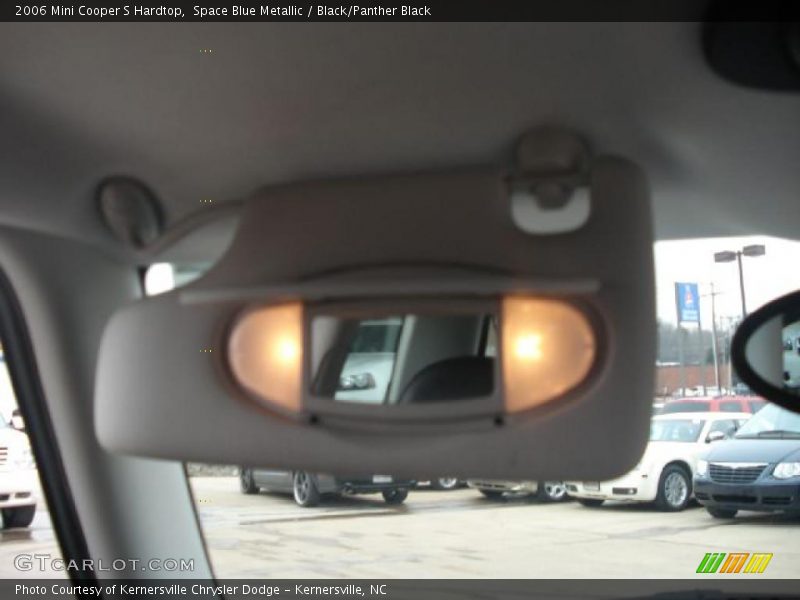 Space Blue Metallic / Black/Panther Black 2006 Mini Cooper S Hardtop