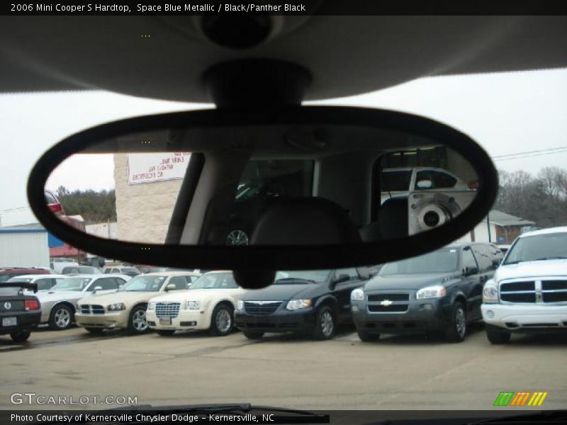 Space Blue Metallic / Black/Panther Black 2006 Mini Cooper S Hardtop