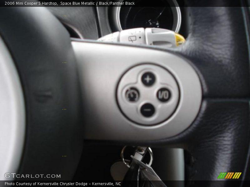 Space Blue Metallic / Black/Panther Black 2006 Mini Cooper S Hardtop