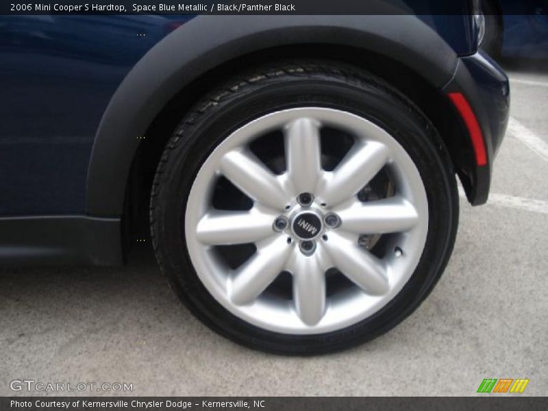 Space Blue Metallic / Black/Panther Black 2006 Mini Cooper S Hardtop