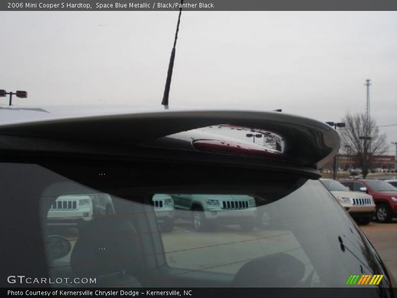Space Blue Metallic / Black/Panther Black 2006 Mini Cooper S Hardtop