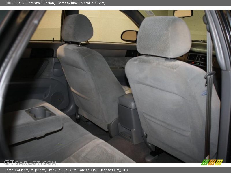 Fantasy Black Metallic / Gray 2005 Suzuki Forenza S Sedan