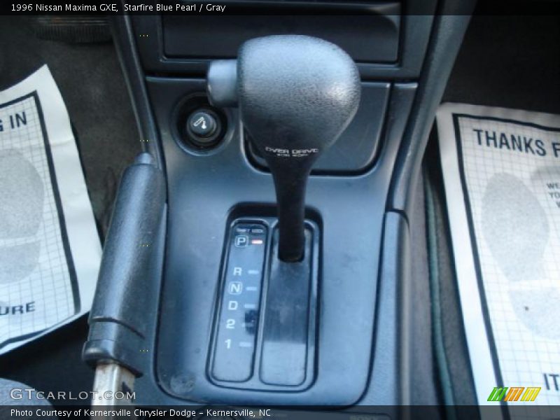  1996 Maxima GXE 4 Speed Automatic Shifter