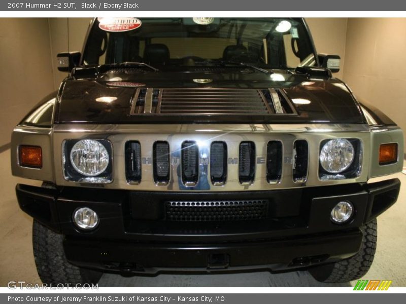 Black / Ebony Black 2007 Hummer H2 SUT