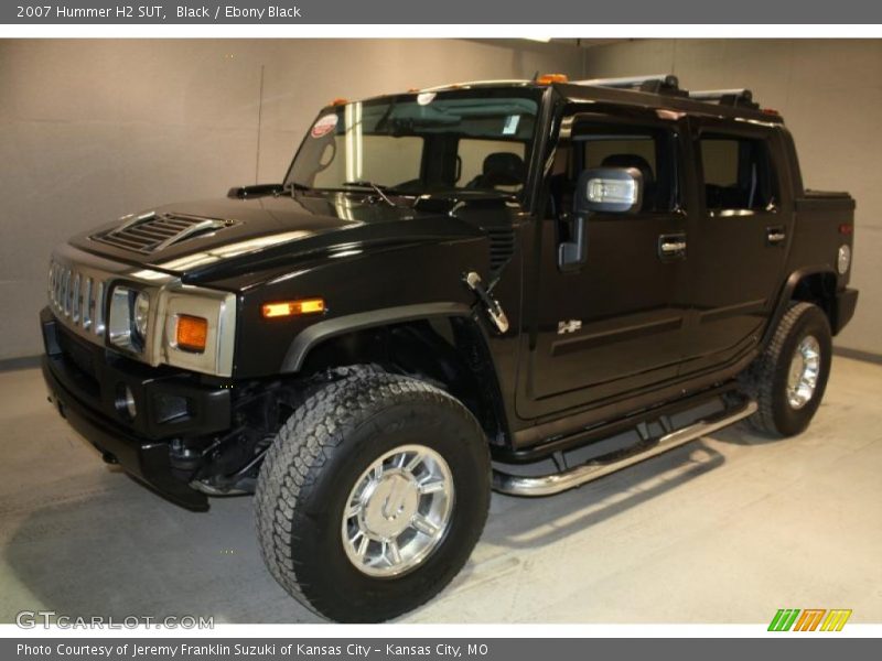 Black / Ebony Black 2007 Hummer H2 SUT