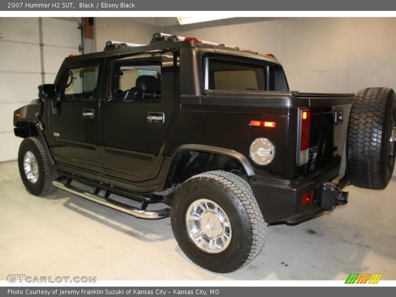 Black / Ebony Black 2007 Hummer H2 SUT