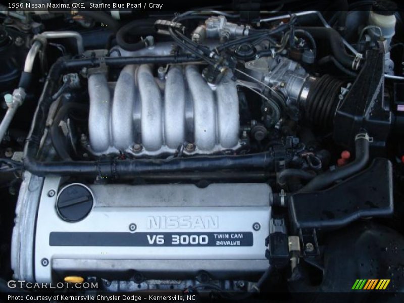  1996 Maxima GXE Engine - 3.0 Liter DOHC 24-Valve V6