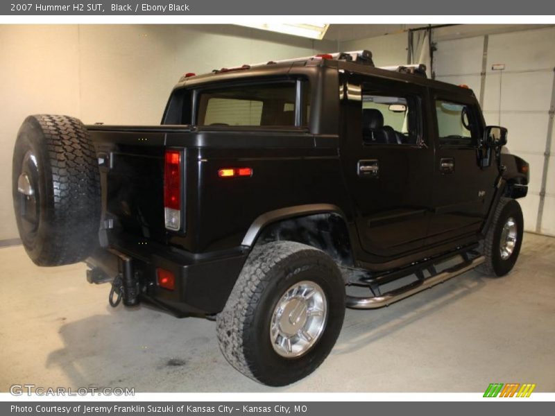 Black / Ebony Black 2007 Hummer H2 SUT
