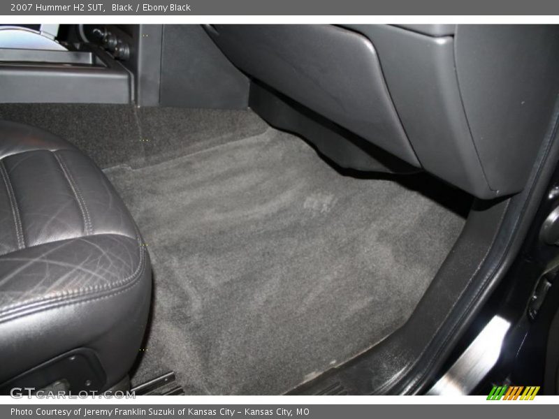 Black / Ebony Black 2007 Hummer H2 SUT