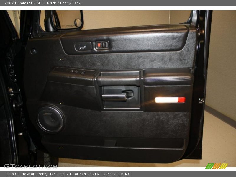 Black / Ebony Black 2007 Hummer H2 SUT