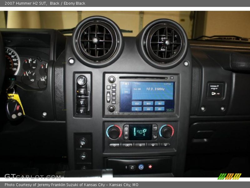 Black / Ebony Black 2007 Hummer H2 SUT