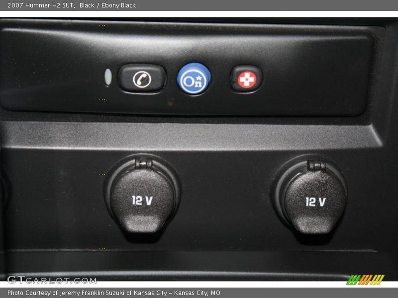 Black / Ebony Black 2007 Hummer H2 SUT
