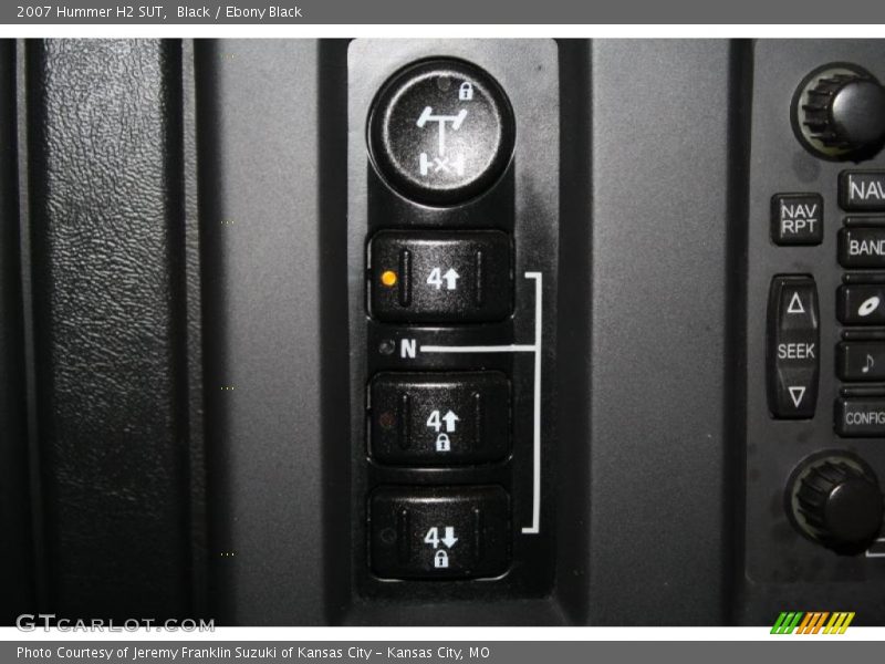 Black / Ebony Black 2007 Hummer H2 SUT