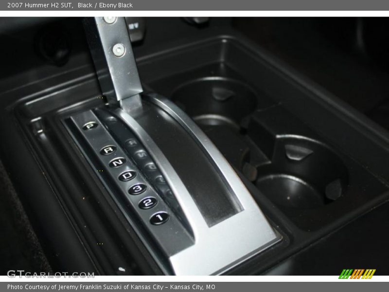 Black / Ebony Black 2007 Hummer H2 SUT