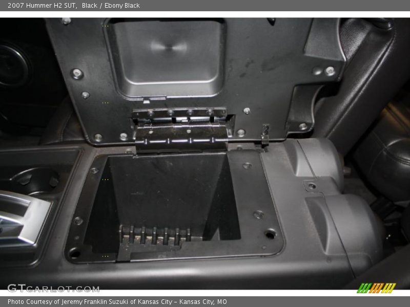 Black / Ebony Black 2007 Hummer H2 SUT