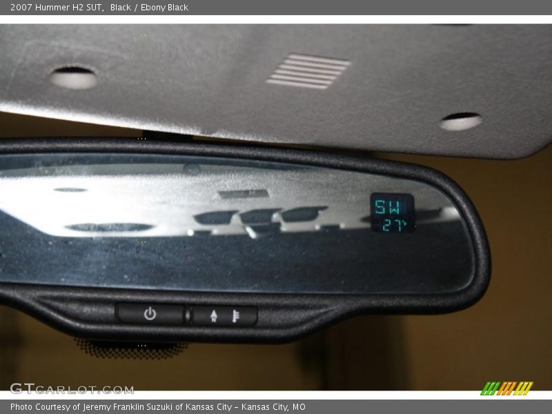 Black / Ebony Black 2007 Hummer H2 SUT