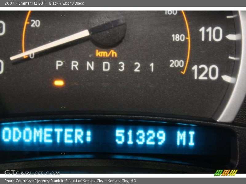 Black / Ebony Black 2007 Hummer H2 SUT