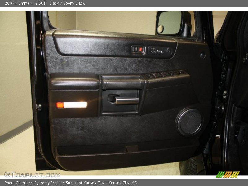 Black / Ebony Black 2007 Hummer H2 SUT