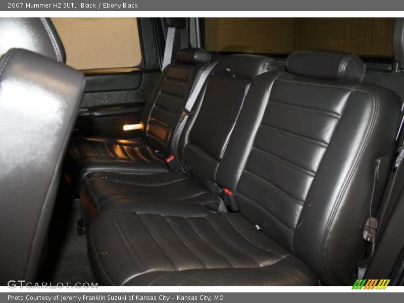 Black / Ebony Black 2007 Hummer H2 SUT