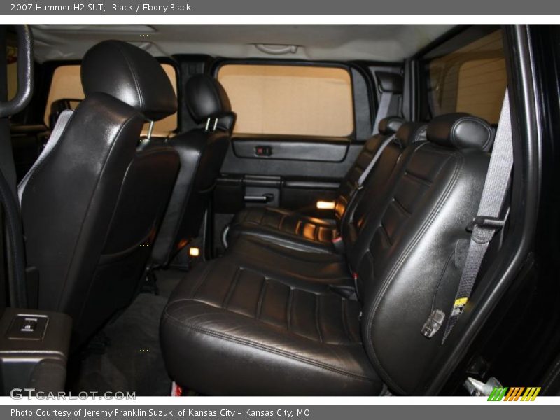 Black / Ebony Black 2007 Hummer H2 SUT