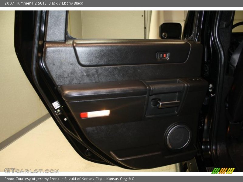 Black / Ebony Black 2007 Hummer H2 SUT