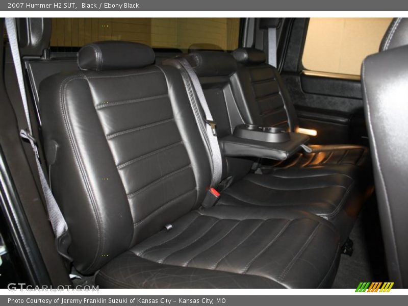 Black / Ebony Black 2007 Hummer H2 SUT
