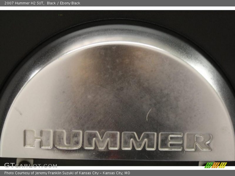 Black / Ebony Black 2007 Hummer H2 SUT
