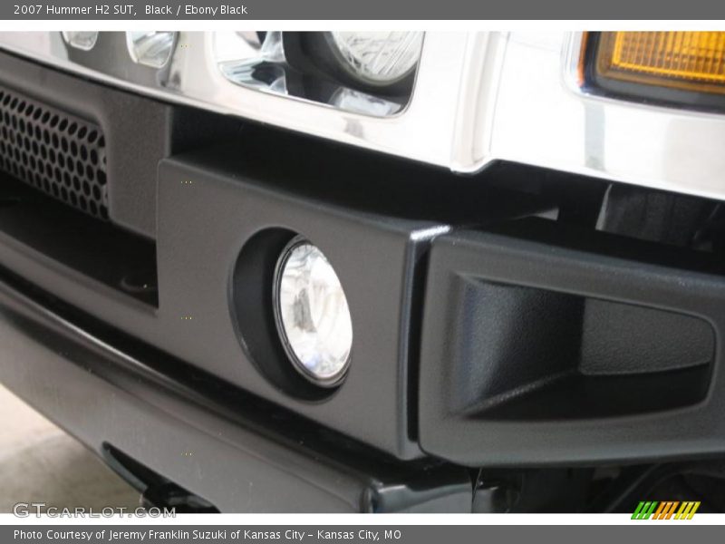 Black / Ebony Black 2007 Hummer H2 SUT