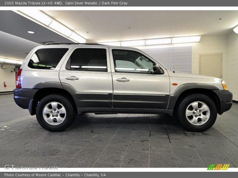  2003 Tribute LX-V6 4WD Satin Silver Metallic