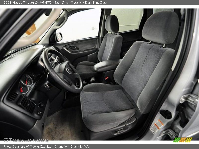  2003 Tribute LX-V6 4WD Dark Flint Gray Interior
