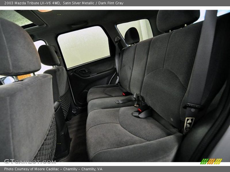  2003 Tribute LX-V6 4WD Dark Flint Gray Interior