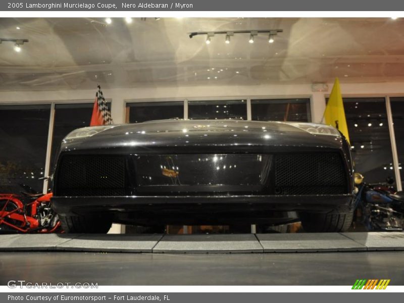 Nero Aldebaran / Myron 2005 Lamborghini Murcielago Coupe