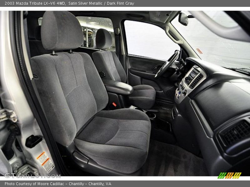  2003 Tribute LX-V6 4WD Dark Flint Gray Interior