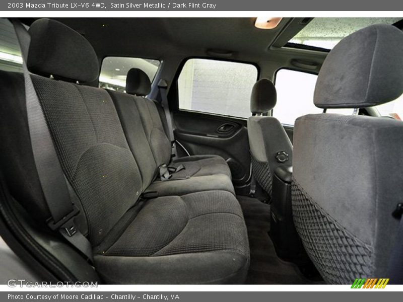  2003 Tribute LX-V6 4WD Dark Flint Gray Interior