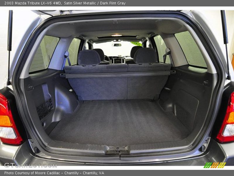 2003 Tribute LX-V6 4WD Trunk
