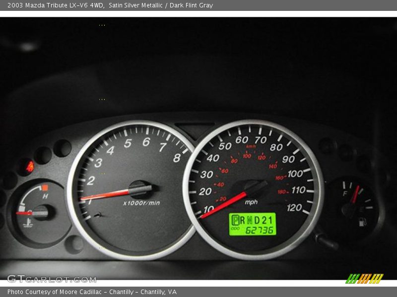  2003 Tribute LX-V6 4WD LX-V6 4WD Gauges