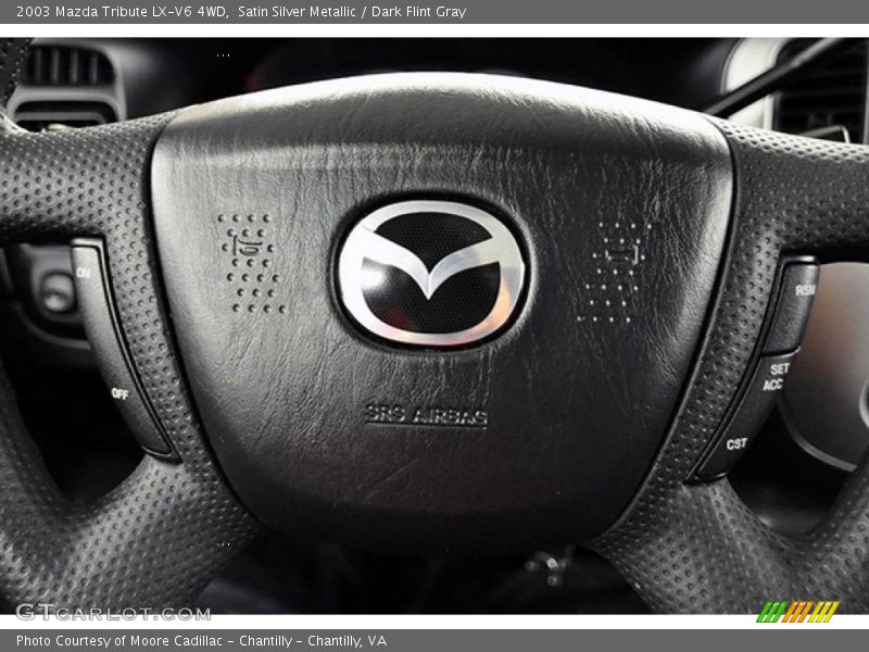 Controls of 2003 Tribute LX-V6 4WD