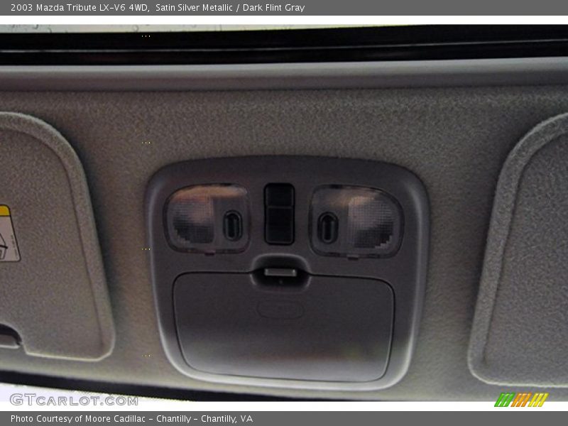 Satin Silver Metallic / Dark Flint Gray 2003 Mazda Tribute LX-V6 4WD