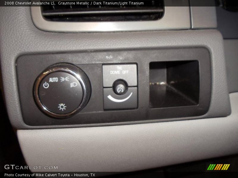 Graystone Metallic / Dark Titanium/Light Titanium 2008 Chevrolet Avalanche LS