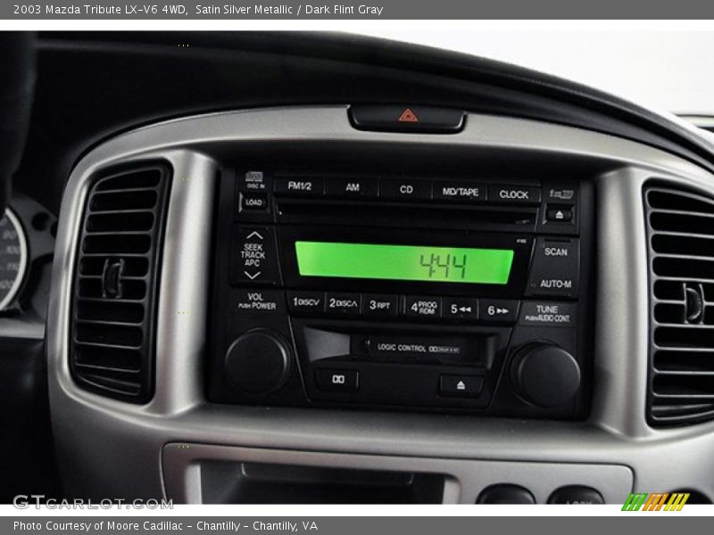 Controls of 2003 Tribute LX-V6 4WD