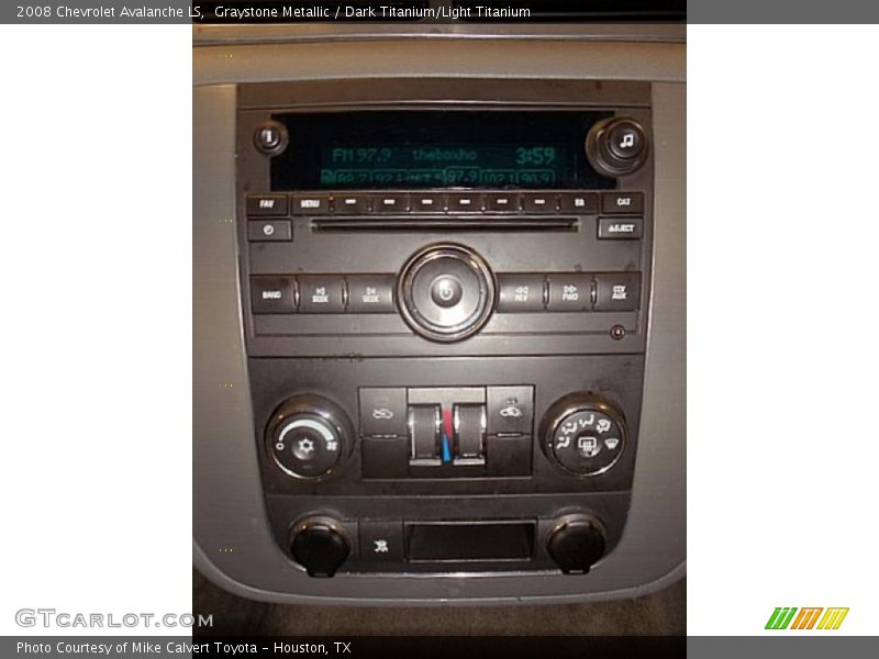 Graystone Metallic / Dark Titanium/Light Titanium 2008 Chevrolet Avalanche LS