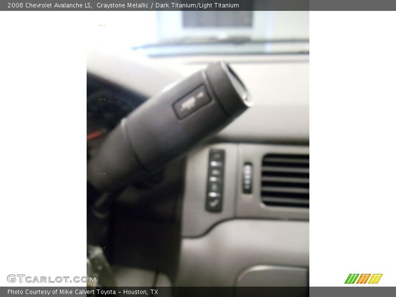 Graystone Metallic / Dark Titanium/Light Titanium 2008 Chevrolet Avalanche LS