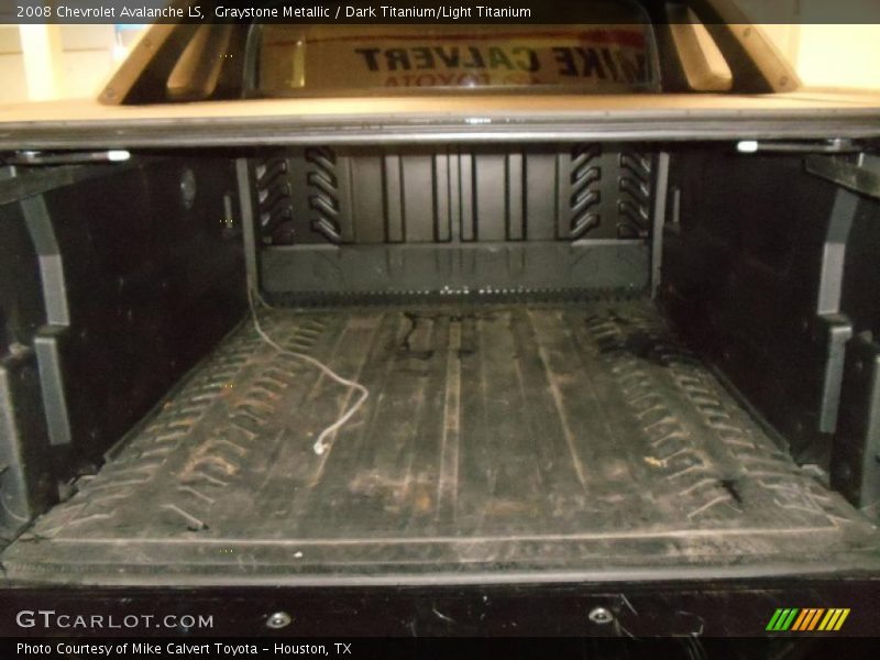 Graystone Metallic / Dark Titanium/Light Titanium 2008 Chevrolet Avalanche LS