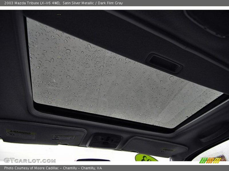 Satin Silver Metallic / Dark Flint Gray 2003 Mazda Tribute LX-V6 4WD