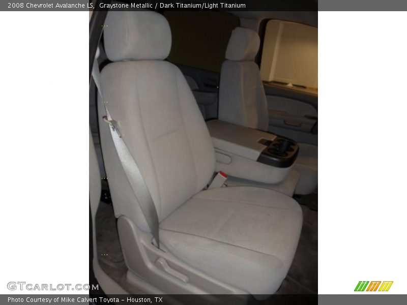 Graystone Metallic / Dark Titanium/Light Titanium 2008 Chevrolet Avalanche LS