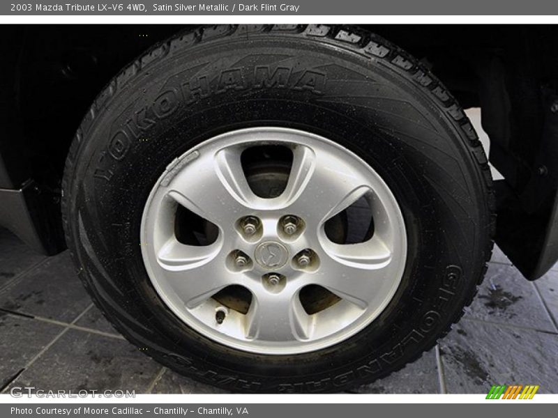  2003 Tribute LX-V6 4WD Wheel
